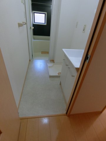 モナリエの洗面所
