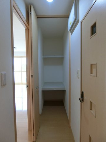 モナリエの収納