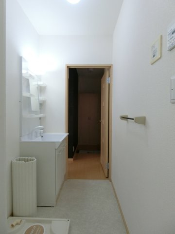 モナリエの洗面所