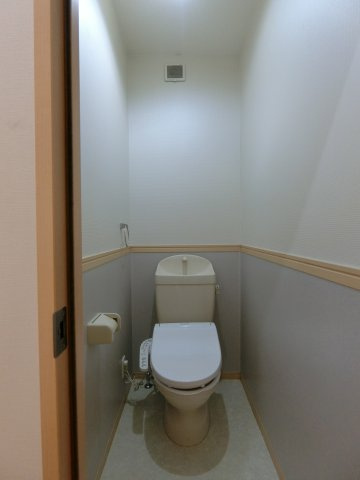 モナリエのトイレ