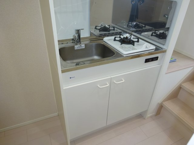 ハーモニーテラス小岩Ⅱ_201号のキッチン