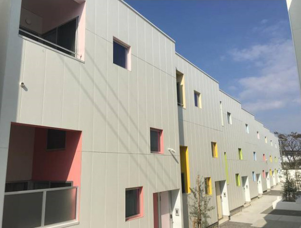 paletteの外観|落ち着いた雰囲気の外観です