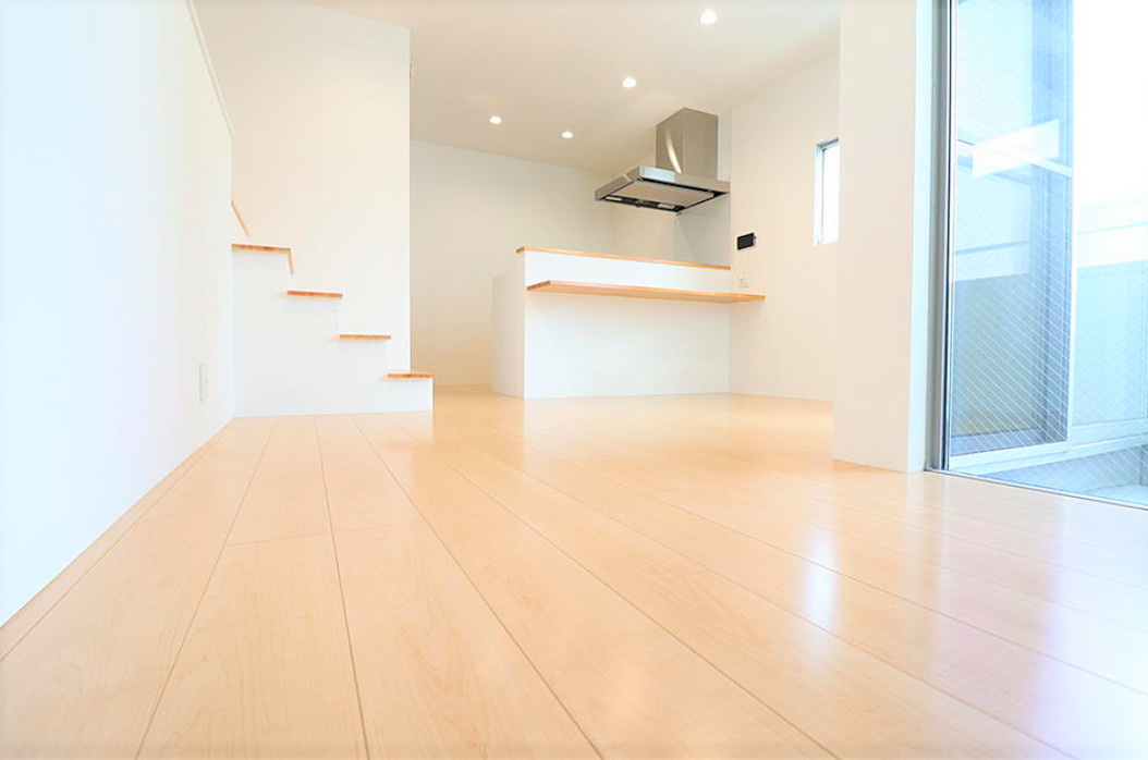 paletteの居間・リビング|こちらの居間で趣味の時間をお楽しみください