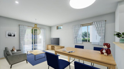 新築戸建　福生市熊川　第34　全2棟　1号棟