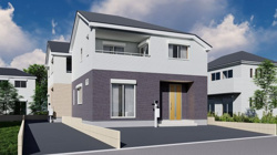 新築戸建　福生市熊川　第34　全2棟　2号棟