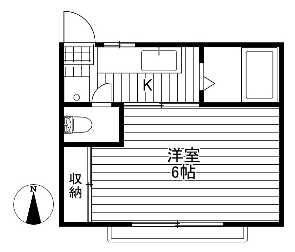 【間取り】 | サニーハイム