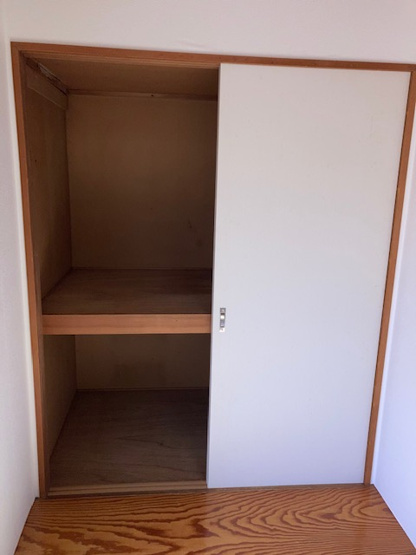 【収納】 | サニーハイム | 別部屋・参考写真