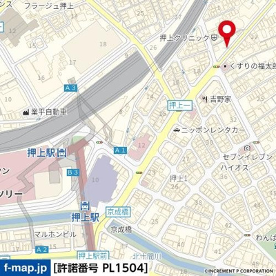 【地図】 | カノン押上