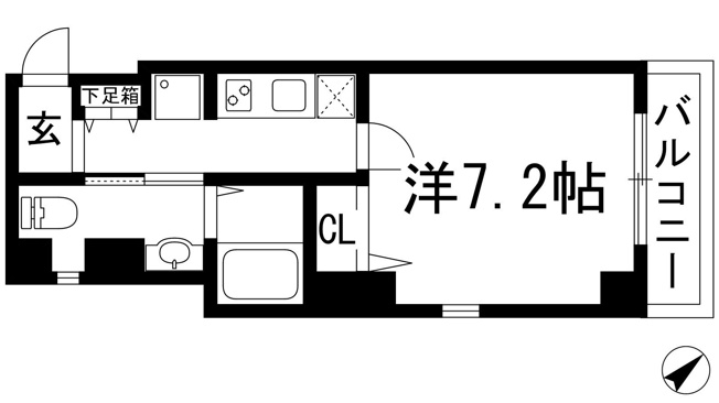 【間取り】 | ロイヤルメゾン宝塚