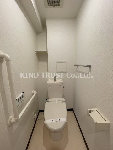 フォンセブランのトイレ