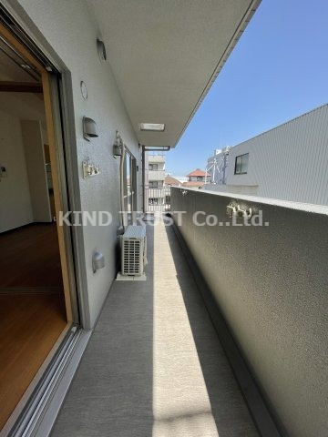 フォンセブランのバルコニー