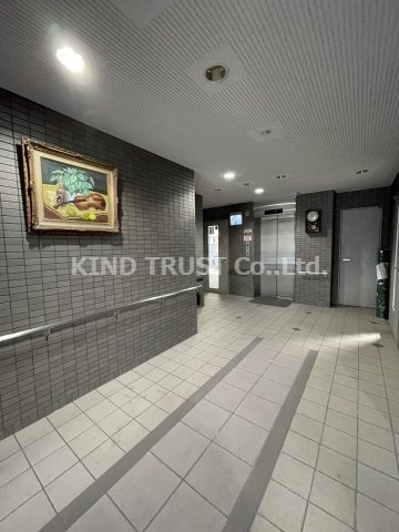 フォンセブランのロビー