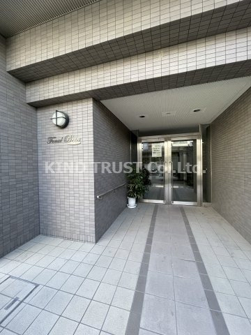 フォンセブランのエントランス