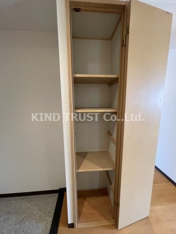 フォンセブランの収納