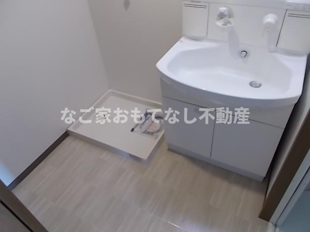【洗面所】 | エミネンスオタイ | モデルルーム（同型タイプ）