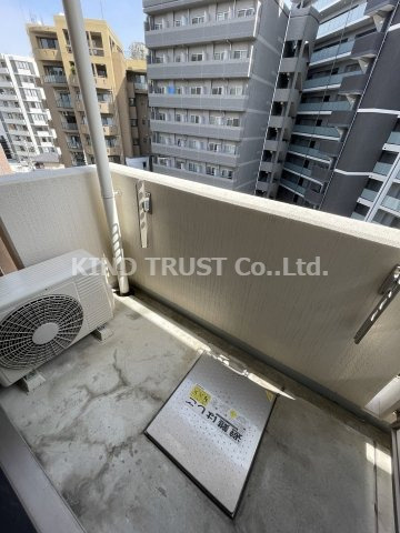 brisa felizのバルコニー