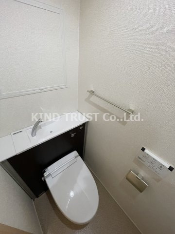 brisa felizのトイレ