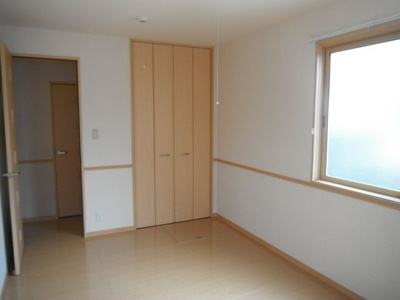 【洋室】 | クレアールA | 収納が豊富に出来ます