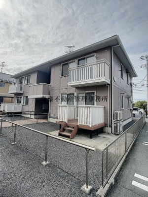 【外観】 | クレアールA | ２階建てのお洒落な外観