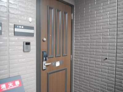 【玄関】 | クレアールA | デジタルキーで防犯対策！