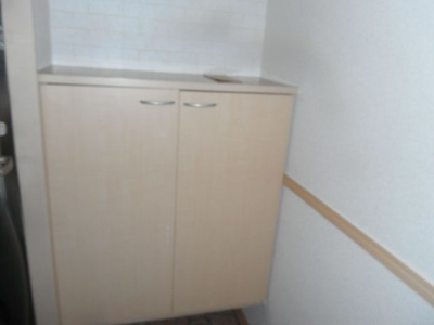 【設備】 | クレアールA | シューズボックス付きです。