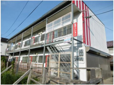 【外観】 | 宝マンション | 外はこのようになっています