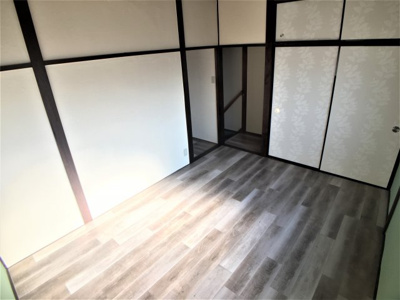 【寝室】 | 曲川町戸建