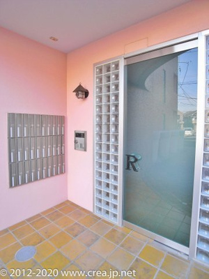 【エントランス】 | ロバート | ゆとりのあるエントランスです