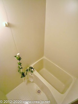 【浴室】 | ロバート | コンパクトで使いやすいお風呂です