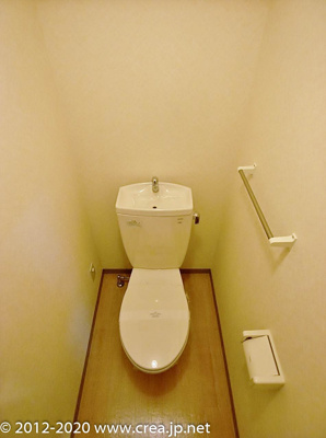 【トイレ】 | ロバート | シンプルで使いやすいトイレです