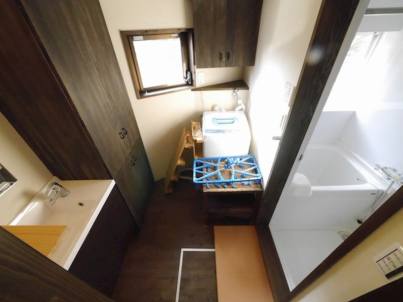 上三条町平屋の設備