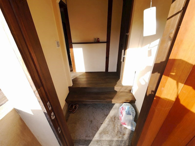 【玄関】 | 上三条町平屋