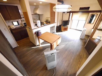 【居間・リビング】 | 上三条町平屋