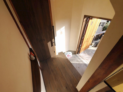 【玄関】 | 上三条町平屋