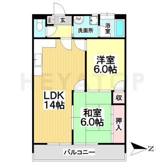 【間取り】
