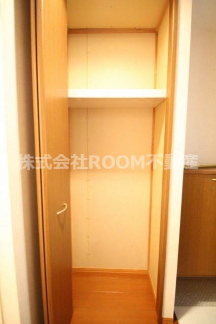 フローラルビレッジⅥ番館の収納|十分な収納スペースがあります