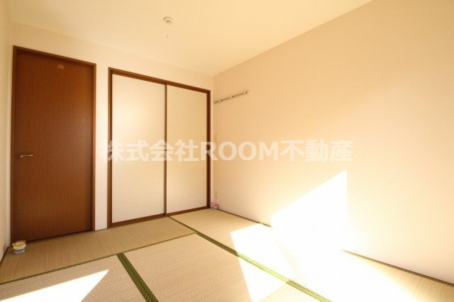 フローラルビレッジⅥ番館の寝室|寝室にいかがでしょうか