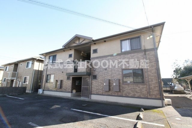 フローラルビレッジⅥ番館の外観|外観です