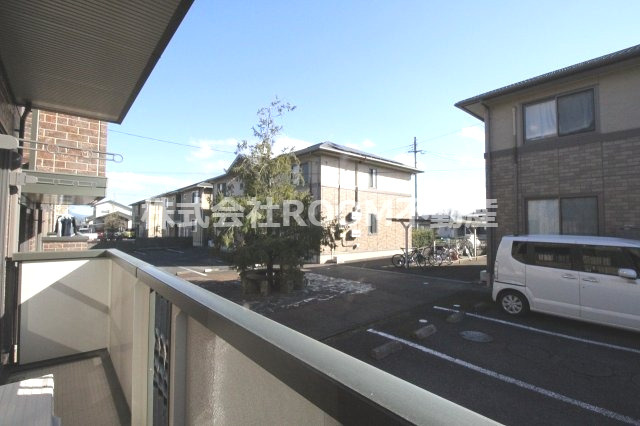 フローラルビレッジⅥ番館の展望