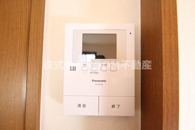 フローラルビレッジⅥ番館のセキュリティ