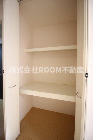 ボナールの収納|大きなスペースがあり、収納には困りません