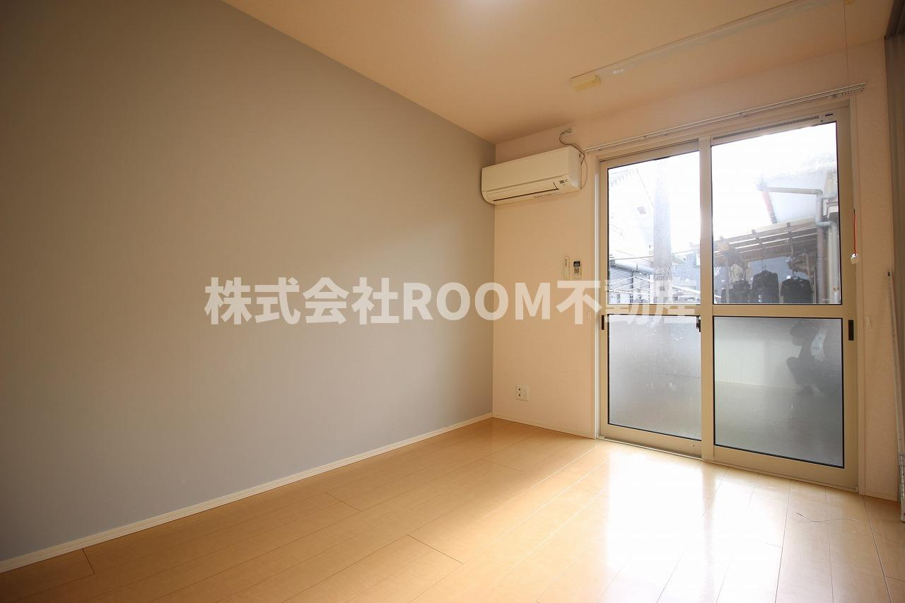 ボナールの洋室|広々とした洋室です