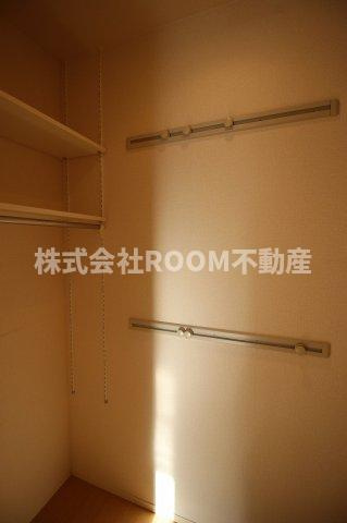 ボナールの収納|収納があります