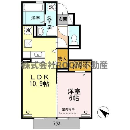 ボナールの間取り