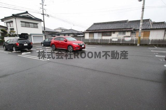 ボナールの駐車場|駐車場に車を止められます