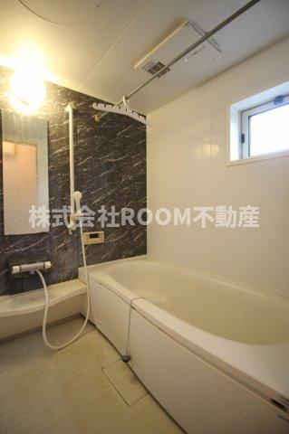 ボナールの洗面所|広い洗面スペース