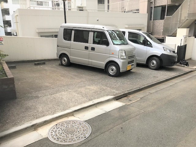 グリーンハイツ本郷駐車場の外観|外観