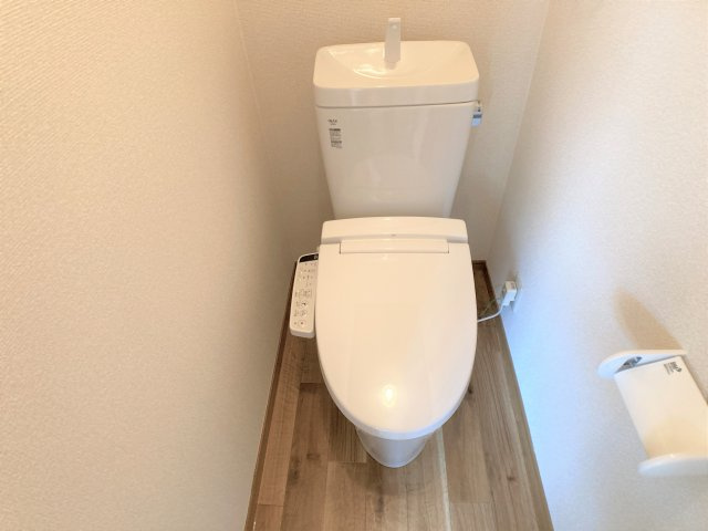 ヒルトップ田村のトイレ