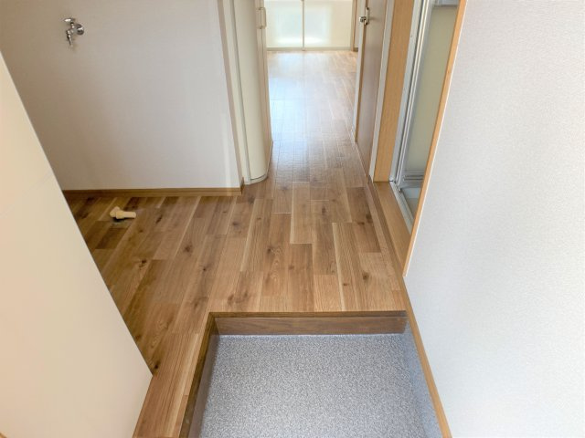 ヒルトップ田村の玄関