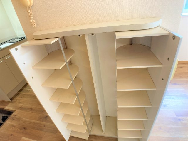 ヒルトップ田村の収納